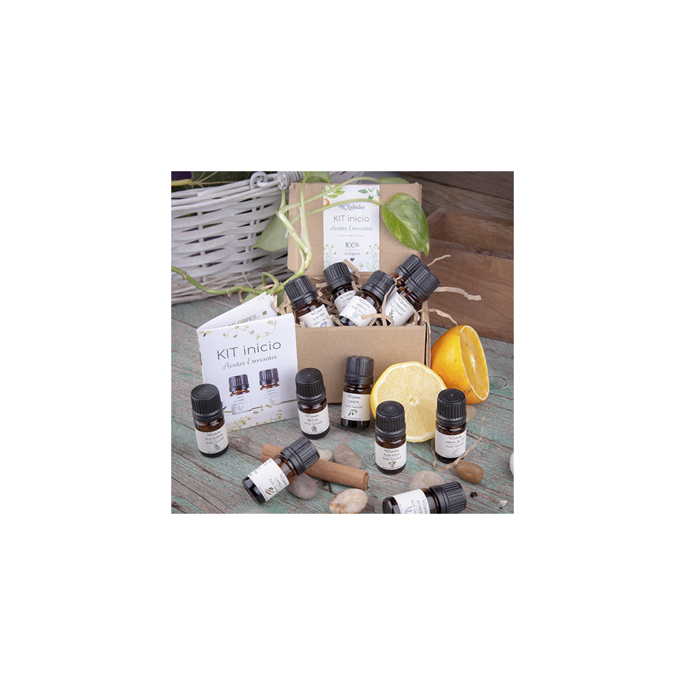 Labiatae Kit Inicio Aceites Esenciales