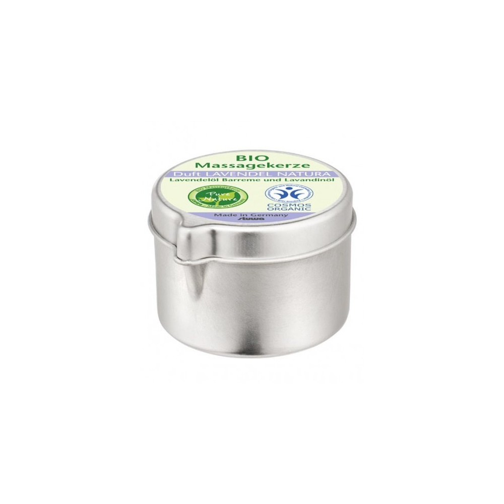 Vela Masaje Bio Lavanda 50 Ml.