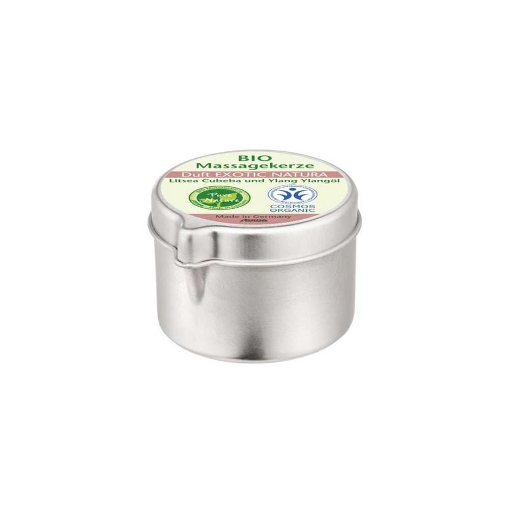 Vela Masaje Bio Exótica 50 Ml.