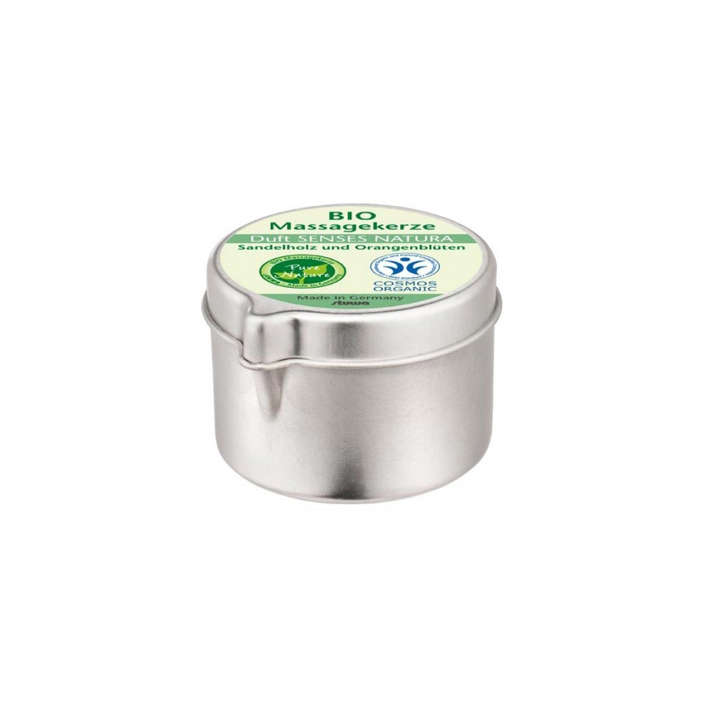 Vela Masaje Bio Sentidos 50 Ml