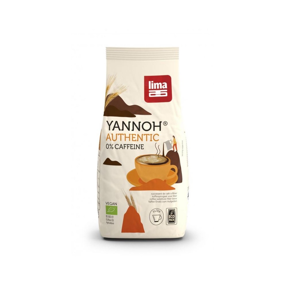 Lima Yannoh Original Cafetera 500gr