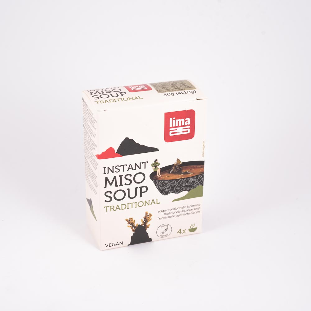 Lima Sopa Miso Instant Tradicional