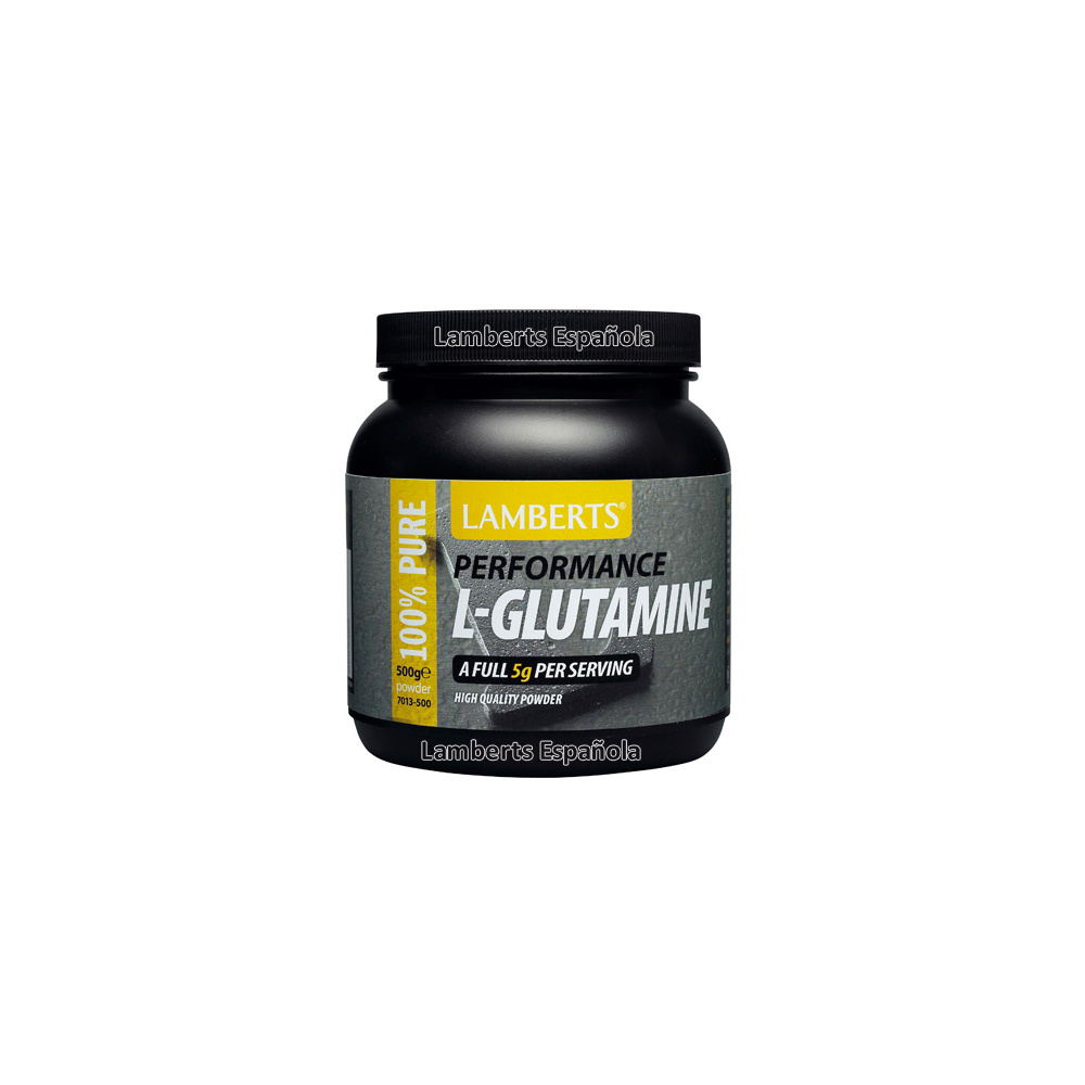 Lamberts L-glutamina Polvo 500 Gr