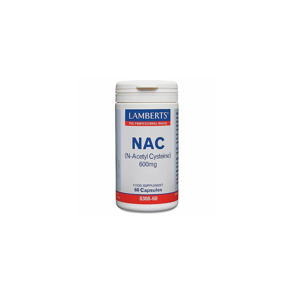 Lamberts Nac 600 Mg
