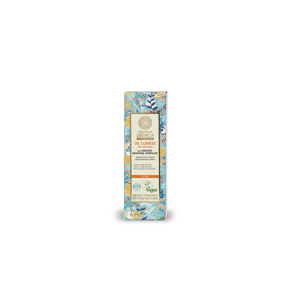 Natura Siberica Oblepikha Aceite Reparador Puntas