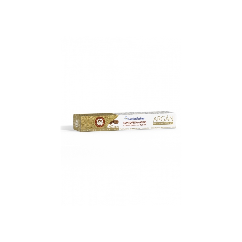 Esential Aroms Roll On Argan Contorno Ojos