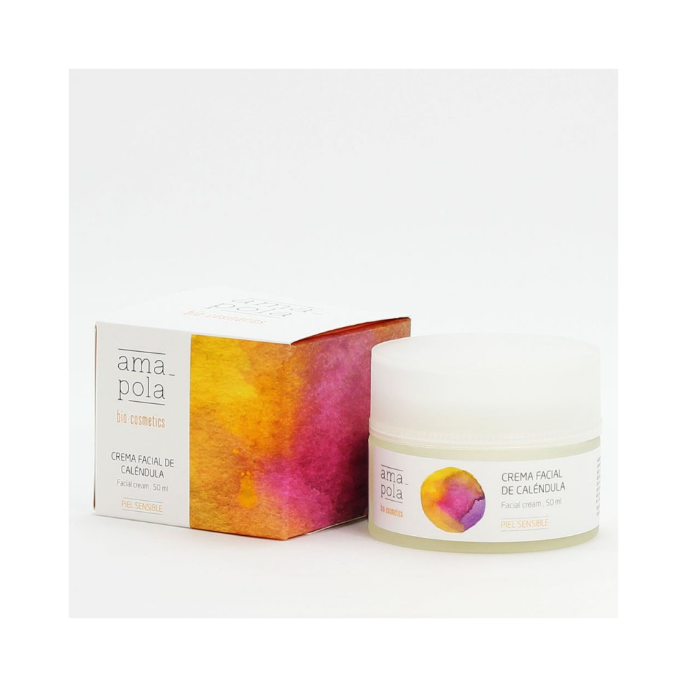 Amapola Crema Facial Calendula