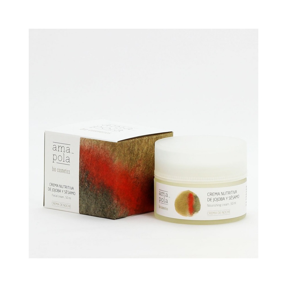 Amapola Crema Nutritiva Jojoba Y Sesamo