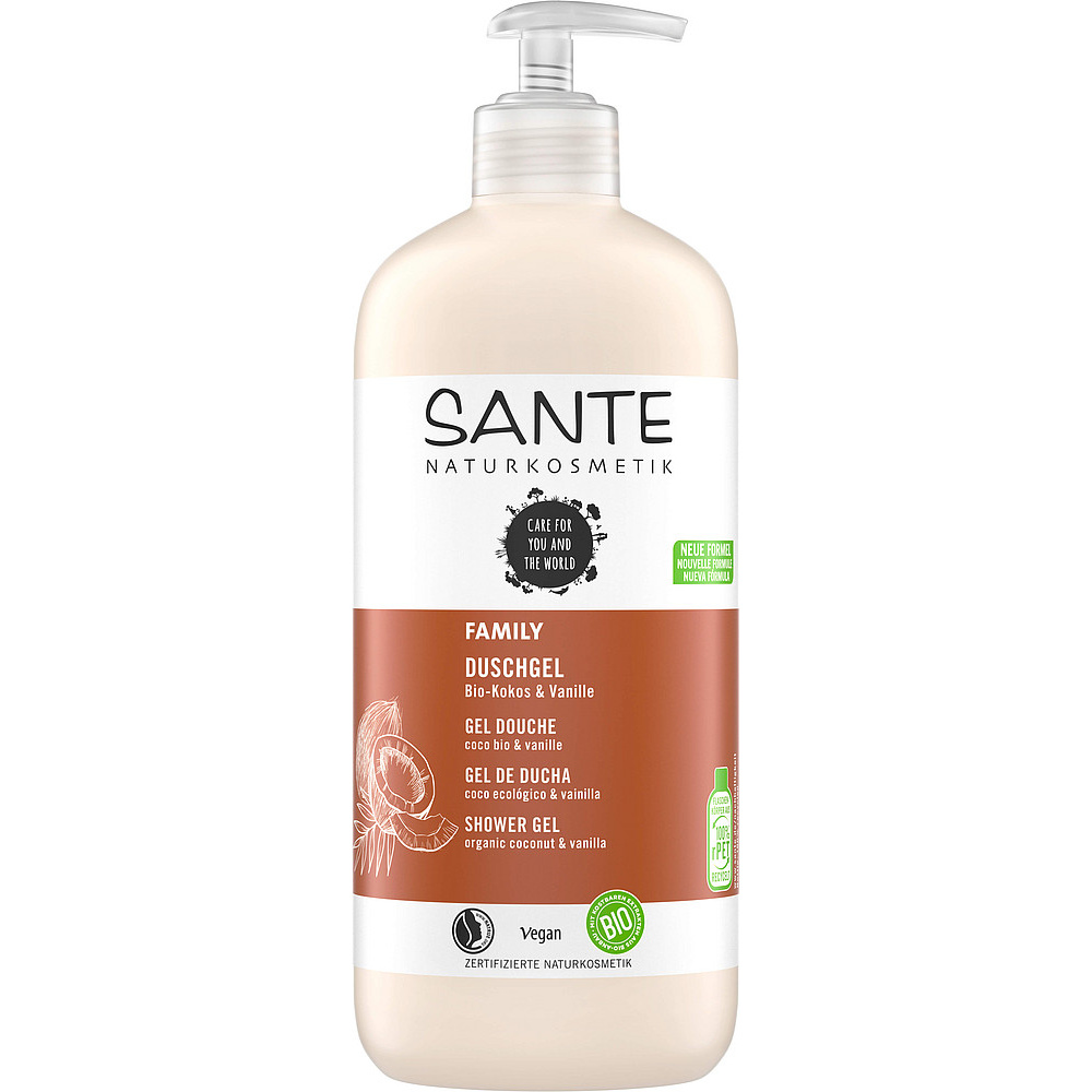 Sante Gel Coco Vainilla 500 Ml