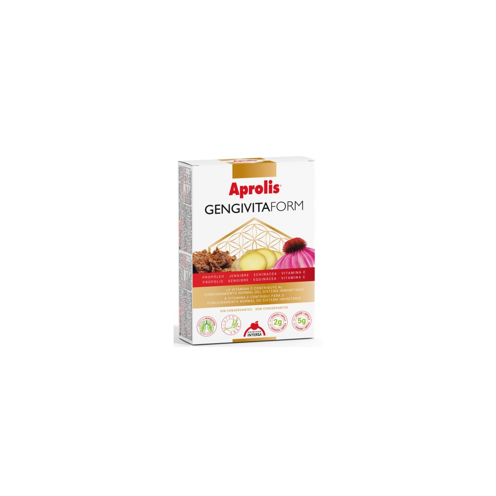 Intersa Aprolis Gengivitaform 20 Amp.