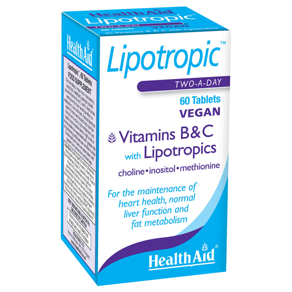 Health Aid Lipotropicos