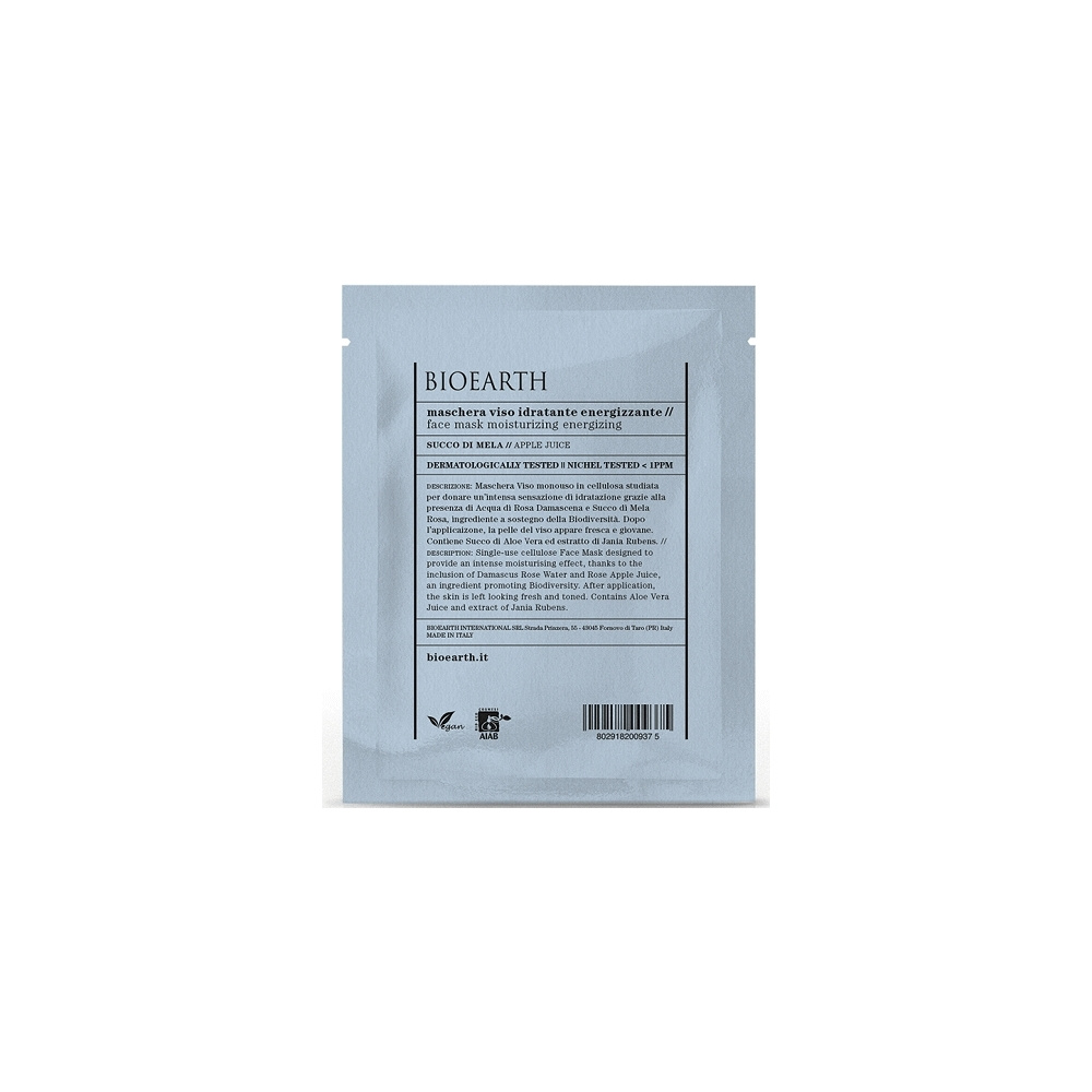 Bioearth Mascarilla Hidratante Y Energizante