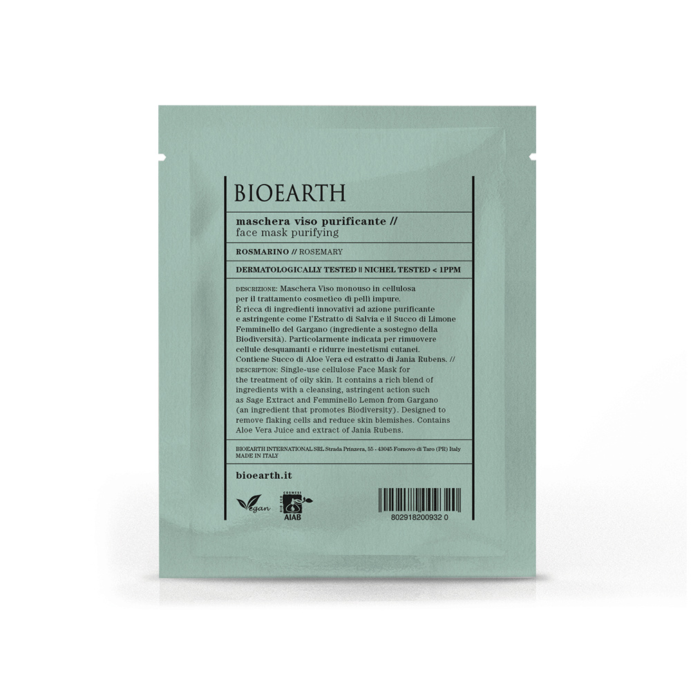 Bioearth Mascarilla Purificante