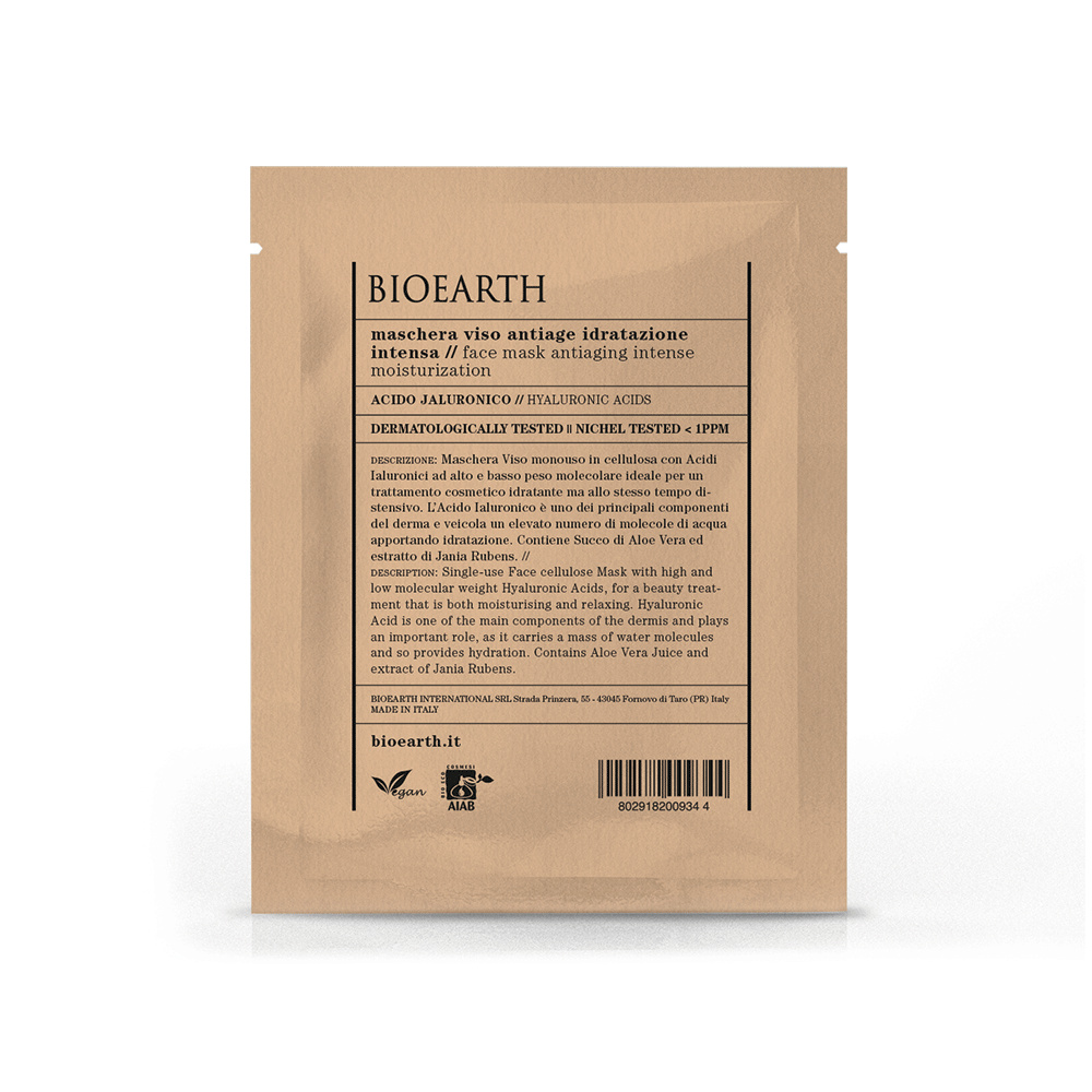 Bioearth Mascarilla Antienvejecimineto
