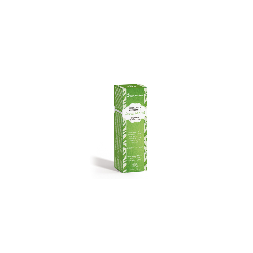 Esential Aroms Mascarilla Exfoliante Arbol Del Te