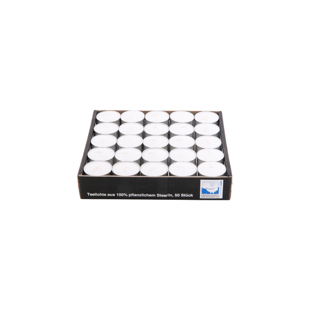 Kerzenfarm  Vela Te 50 Piezas