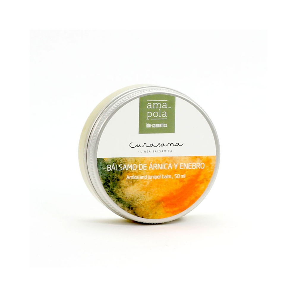 Amapola Balsamo Arnica Y Enebro 50 Ml