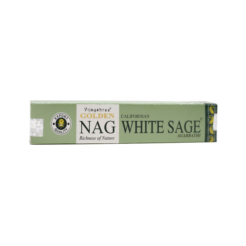 Golden Incienso Nag Salvia Blanca
