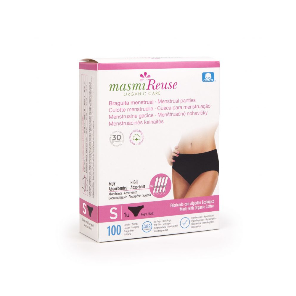 Masmi Braguita Menstrual Talla S