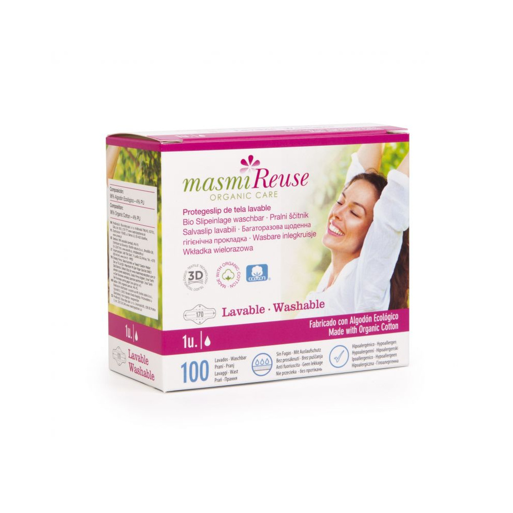 Masmi Protegeslip Tela Lavable Alas