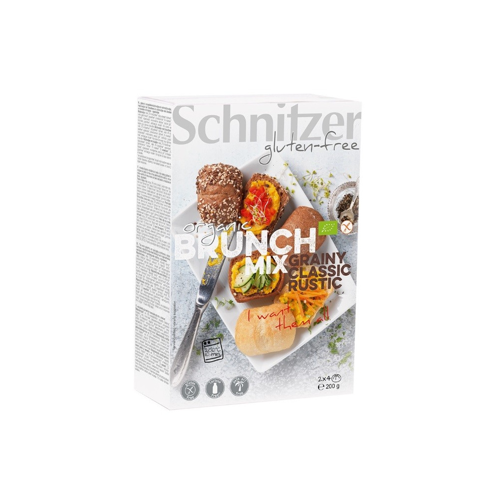 Schnitzer Panecillos Brunch Mix