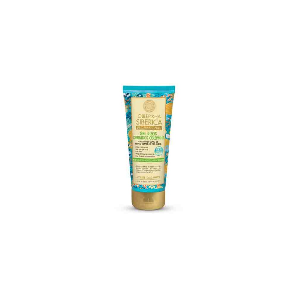 Natura Siberica Oblepikha Gel Rizos Definidos