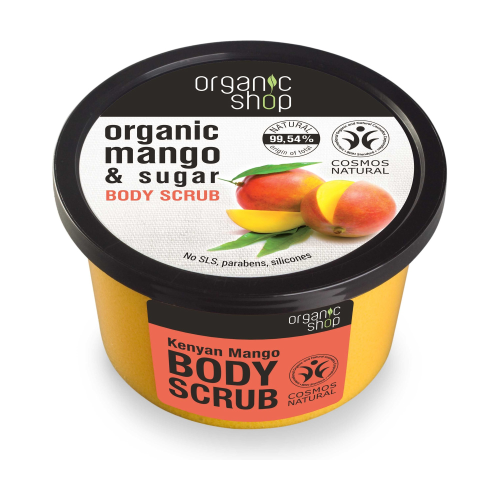 Organic Shop Exfoliante Corporal Mango Kenia