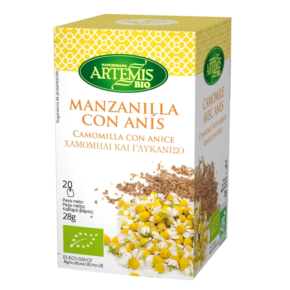 Artemis Infusion Manzanilla Con Anis
