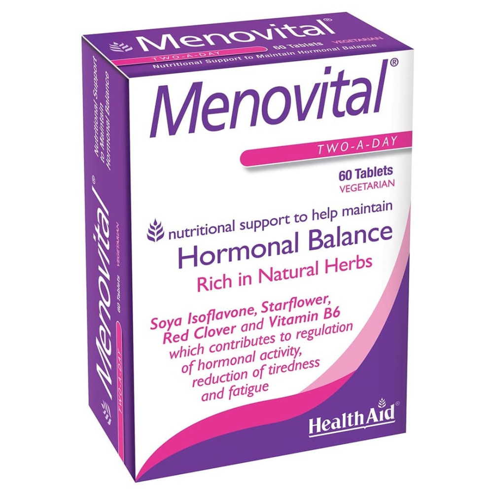 Health Aid Menovital 60 T.