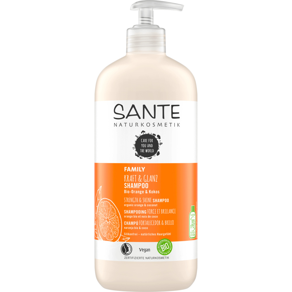 Sante Champu 500 Ml Brillo Naranja