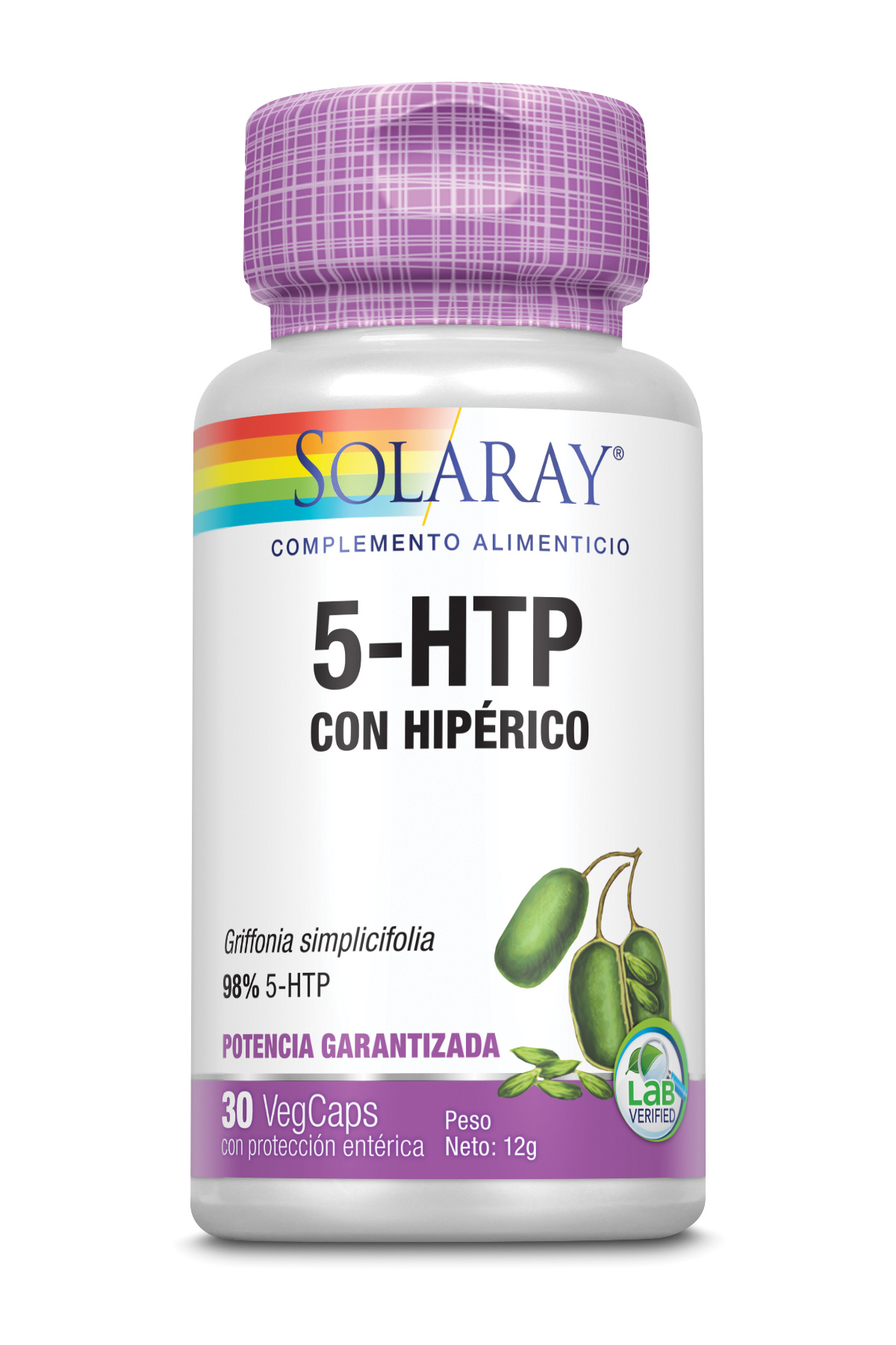 Solaray 5-htp Con Hiperico