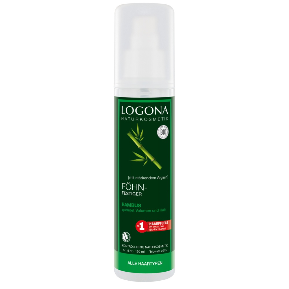 Logona Spray Moldeador Bambu