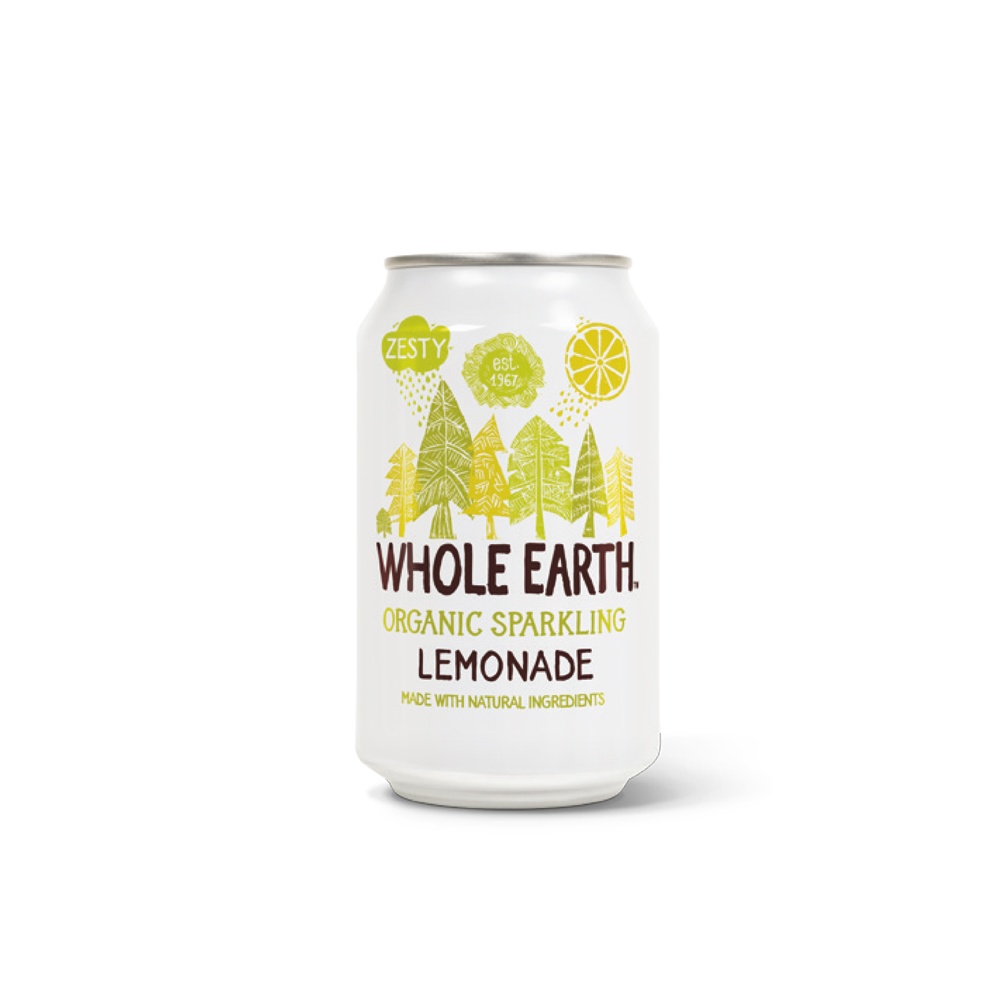 Whole Earth Refresco Limon S/a