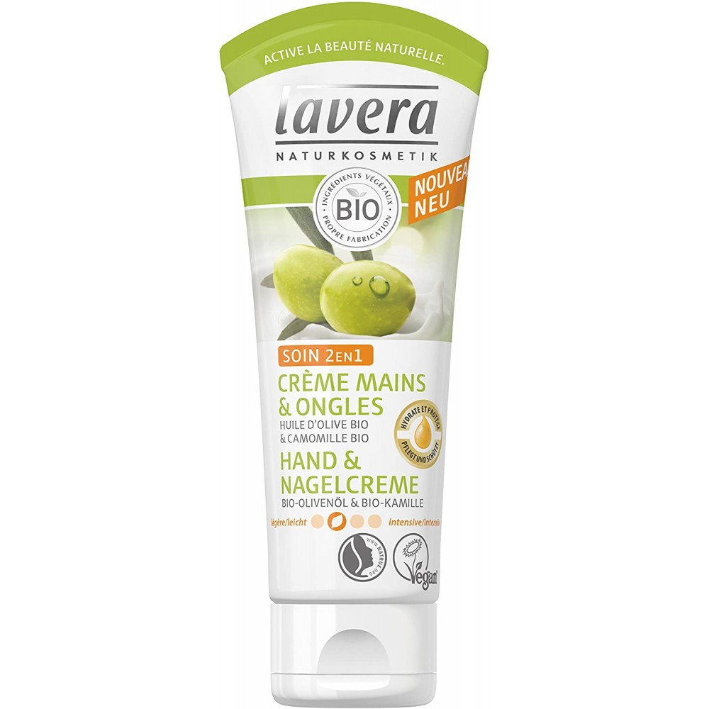 Lavera Crema Manos & Uñas 2 En 1