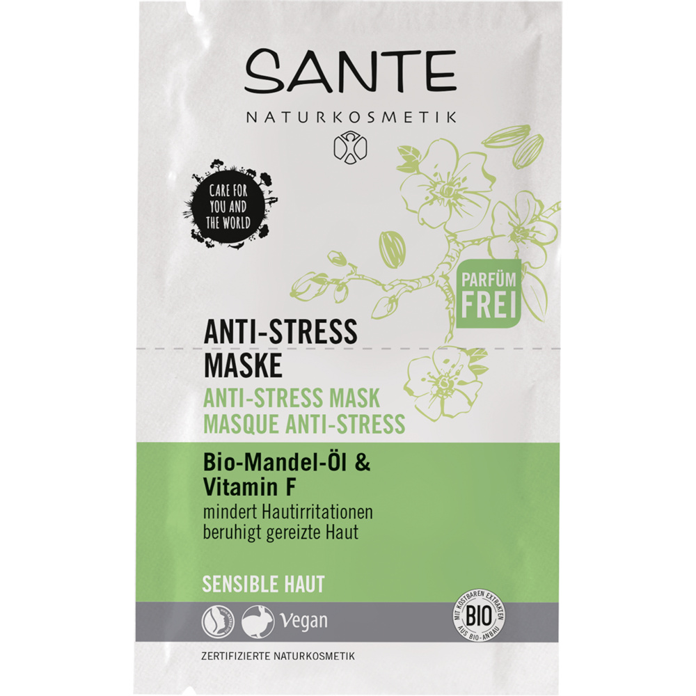 Sante Mascarilla Anti-estres