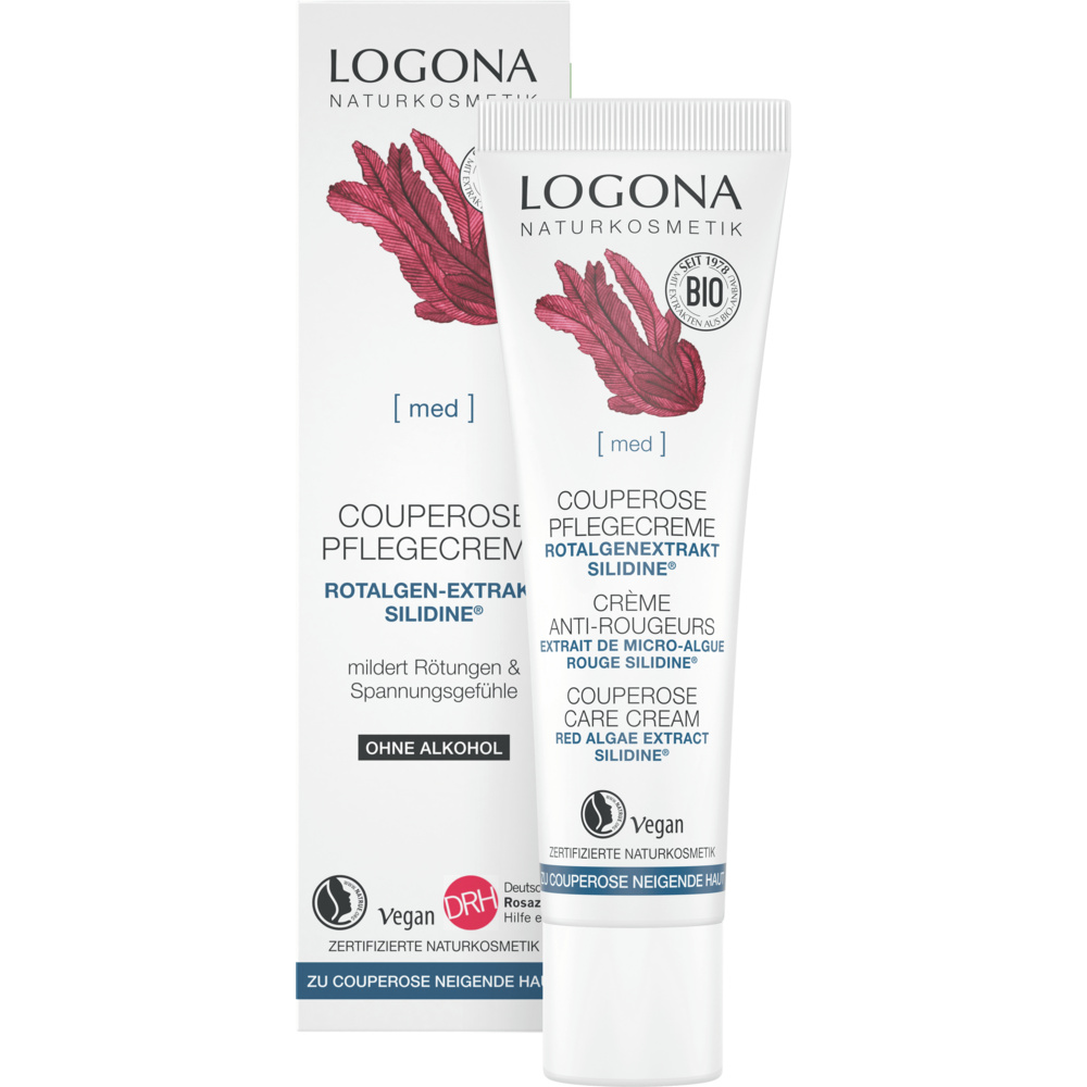 Logona Crema Cuperosis Alga Dulse