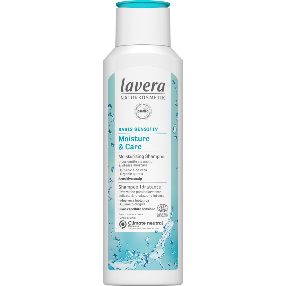 Lavera Basis Sentive Champu Hidratante