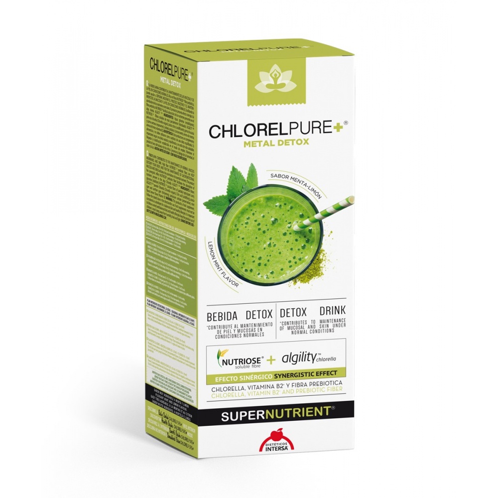 Intersa Chlorelpure 500 Ml