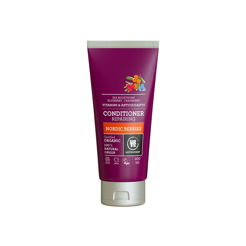 Urtekram Acondicionador Frutos Rojos