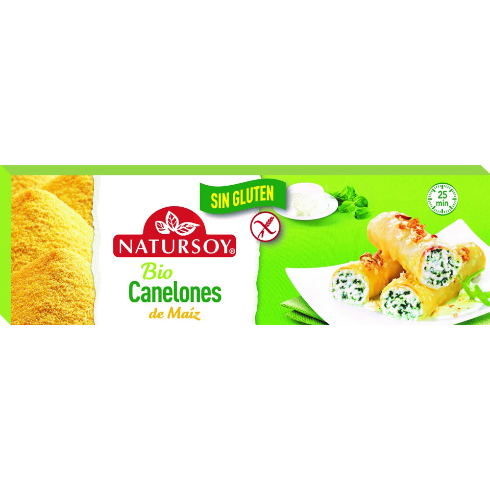 Natursoy Canelones S/g