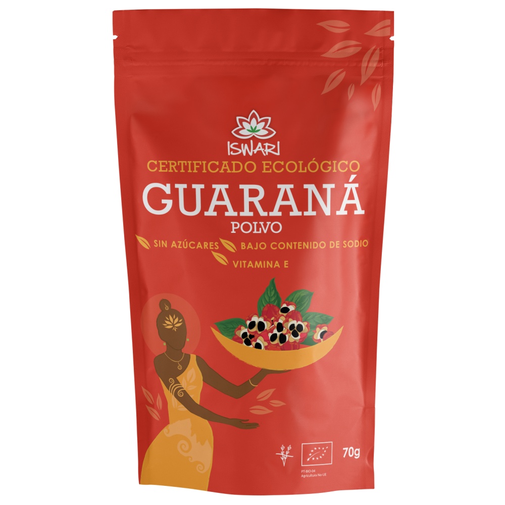 Iswari Guarana Polvo