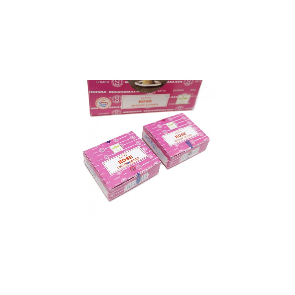 Satya Incienso Cono Rose