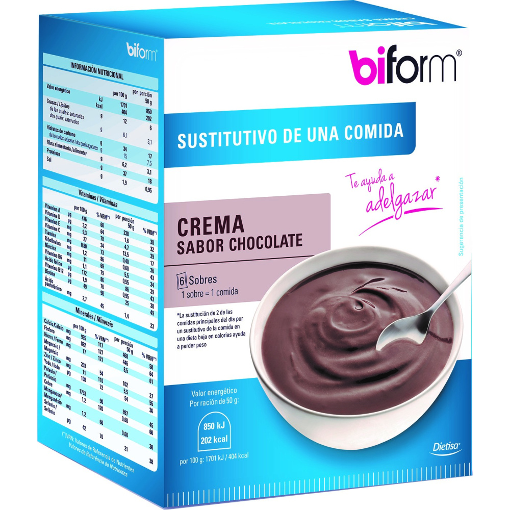Biform Natillas Chocolate