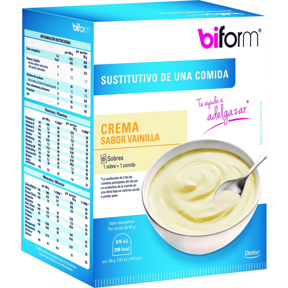 Biform Natillas Vainilla