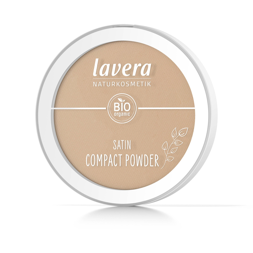 Lavera Maquillaje Polvo Compacto Satin 03