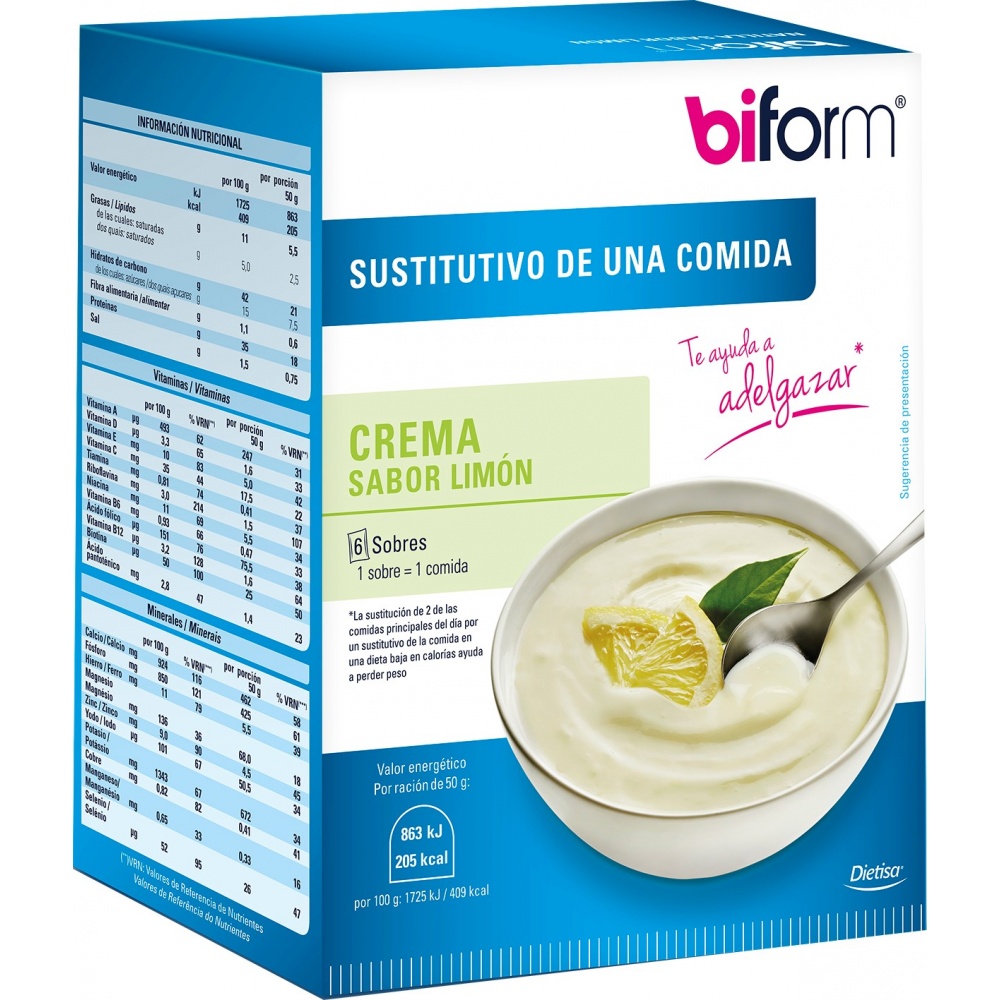 Biform Crema Limon