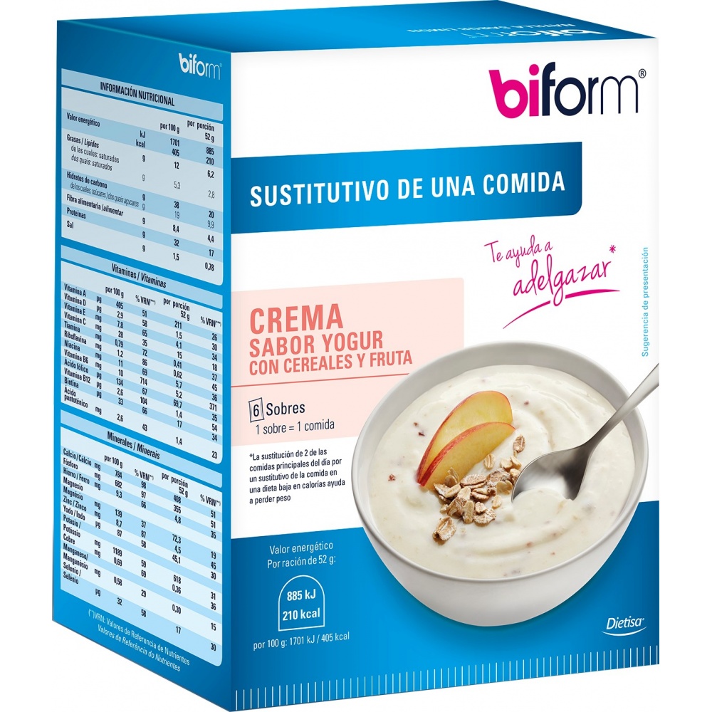 Biform Crema Yogurt Cereales