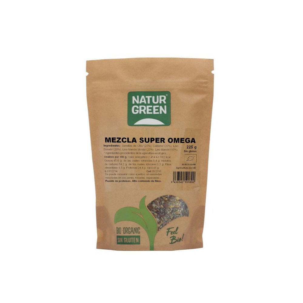 Naturgreen Mezcla Superomega