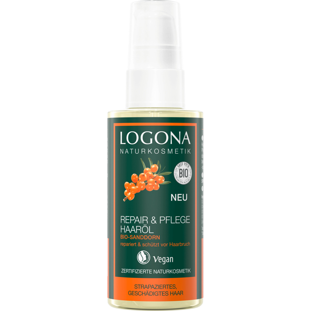 Logona Aceite Capilar Reparacion Intensa