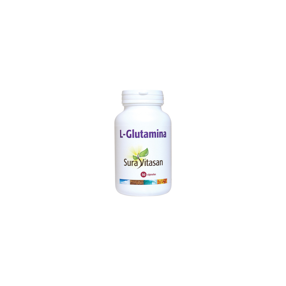 Sura Vitasan L-glutamina 500 50 Cap